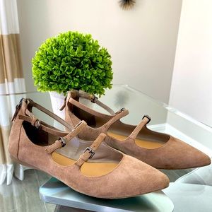 Crown Vintage Suede Flats